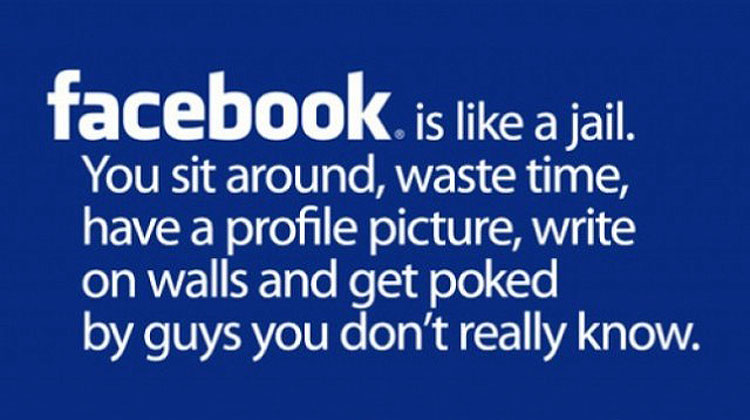 funny things to post on facebook walls